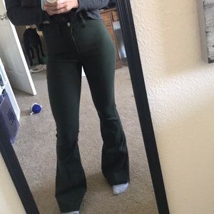 Fashion Nova flare jeans